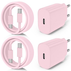 루미아코어 GaN PD3.0 PPS 25W c타입고속 충전기 + C타입 60W 케이블 고속충전 2m