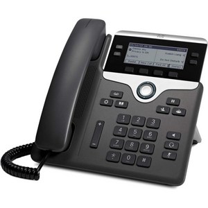 Cisco CP-7841-K9= 7800 시리즈 Voip 전화기(전원 공급 장치 미포함) 검은색