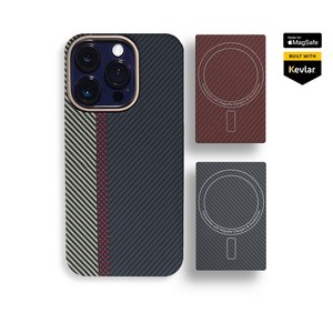 럭소보 아이폰 맥세이프 카본 케이스 600D 컬렉션