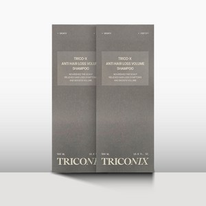 트리코닉스 트리코엑스 탈모완화 볼륨 샴푸, 500ml, 2개