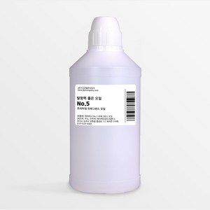 발향력 좋은 프래그런스 오일 원액 500ml, 23.넘버5, 1개