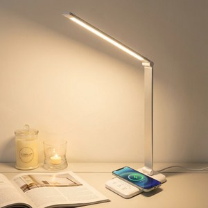 NEW 오르홈 LED 스탠드 PRO 폴더블 고급형 무선충전 스마트 접이식 터치식 책상 공부 독서등 시력보호 스텐드