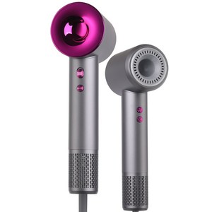 BaoTai 헤어 드라이기 초고속 BLDC 모터 110 000rpm 1600W 고출력 저소음 음이온 가정용 휴대용 드라이기