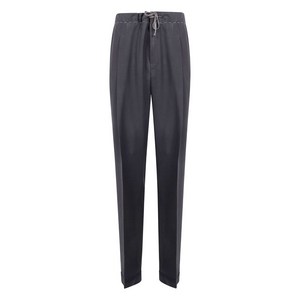 메종 마르지엘라 드로스트링 플리츠 팬츠, 그레이계열, Italy 48(KR 100)