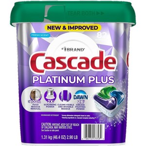 Cascade 플래티넘 플러스 프레쉬 센트 1.31kg, 1.45kg, 1개