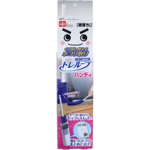 KIFFJOIT 고밀도 브러시 핸디형 먼지털이, 화이트&블루, 1개