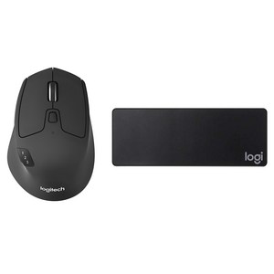 로지텍 블루투스 무선마우스 + 마우스 장패드