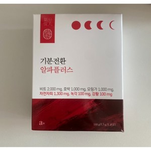 생활약속 기분전환 알파플러스, 110g, 1박스