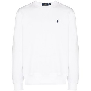 폴로랄프로렌 로고 자수 스웨트셔츠, 화이트계열, Standard XL(KR 110)