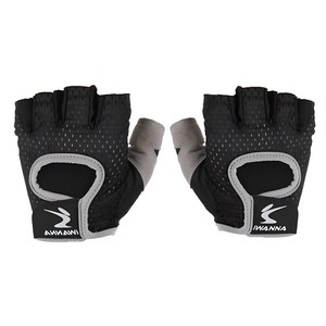 아이워너 트레이닝 라이트형 헬스장갑, 그레이, L(9 x 14.5..., 1개