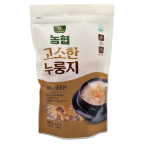 [농협] 함평 나비골농협 국산 고소한 누룽지, 500g, 1개