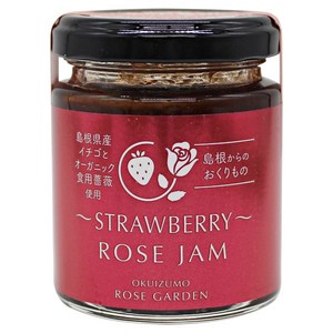 OKUIZMO ROSE GARDEN 스트로베리 로즈잼, 100g, 1개
