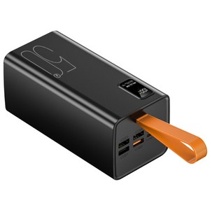 멀티단자 대용량 보조배터리 50000mAh 고속충전 PD 22.5W