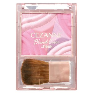 세잔느 블렌드 컬러 크라데이션 치크 블러셔 4.5g 02 무드 핑크, 02무드핑크, 1개