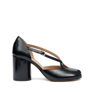 메종 마르지엘라 타비 펌프스 80mm, Europe 37(KR 240), 블랙계열