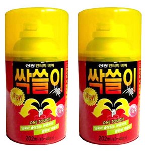 성광 바퀴 싹쓸이 바퀴벌레약, 202ml, 2개