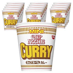 닛신 컵누들 커리 미니 43g