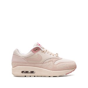 나이키 x 세레나 윌리엄스 디자인 크루 에어 맥스1 로스앤젤레스 스니커즈, US 8(KR 250), 베이지계열+핑크계열