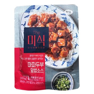 더미식 마파두부 덮밥소스, 150g, 5개