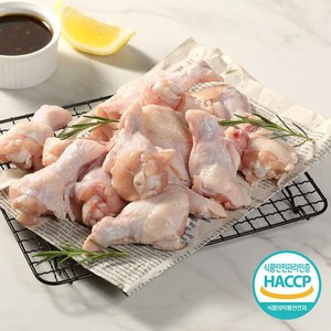 치킨마켓 국내산 냉동 닭봉 닭날개 봉3kg (1kg X 3팩), 3개