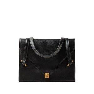 베르사체 세브린 레더 숄더 백
