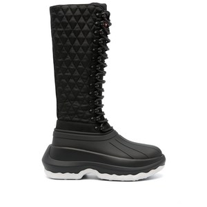 겐조 겐조 X 헌터 톨 레이스업 부츠 70mm, France 37(KR 235), 블랙계열
