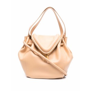 보테가 베네타 트라이앵글 플랩 숄더 백