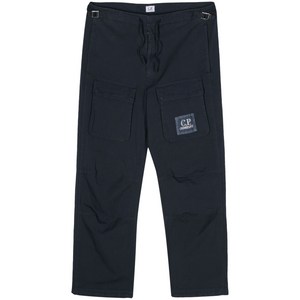 C.P.컴퍼니 로고 아플리케 카고 팬츠