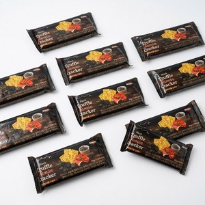Snapik 블랙 트러플 하몽 크래커 10봉, 29g, 10개