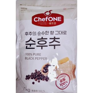 쉐프원 순후추, 1개, 1kg