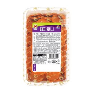 [요기푸드] 사조오양 페파로니 1kg, 1개