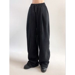 *노기모출시!* 모던스튜디오 기모 원턱 와이드 트레이닝 팬츠 남녀공용