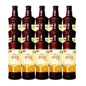 애드퓨어 유자청 베이스, 970ml, 15개