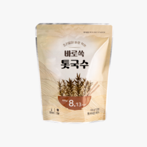 바로쏙 해초국수 톳국수 180g x 10개 + 모밀소스10개