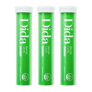 디다 디다톡 체지방 감소 발포 다이어트 건강기능식품, 20정, 3박스