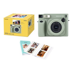 인스탁스 와이드400 즉석카메라+사은품