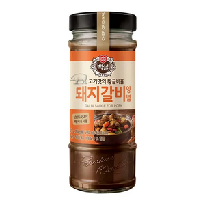 백설 돼지갈비 양념, 840g, 2개