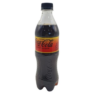 코카콜라 제로 레몬 500미리 제로콜라 탄산음료, 500ml, 24개