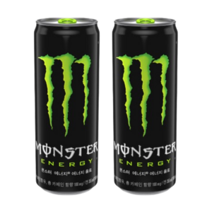 몬스터에너지 그린, 355ml, 24개