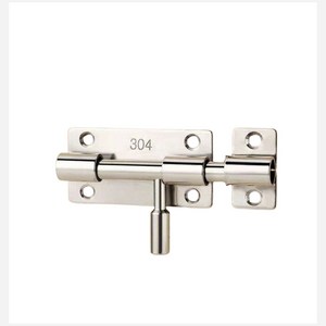 스텐 빗장 문 잠금 장치 고리 오도시 걸쇠 DD-11955, 1개
