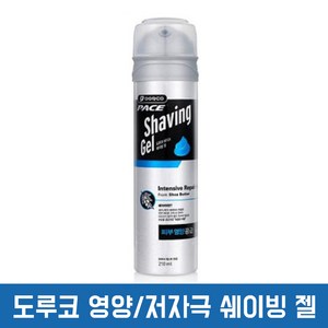 도루코 페이스 인텐시브 리페어 쉐이빙젤, 1개, 210ml