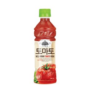 가야농장 토마토 주스, 340ml, 48개