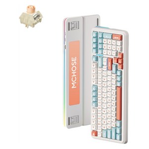 MCHOSE K99 V2 3모드 유무선 기계식 키보드