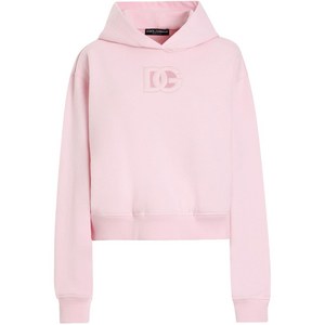 돌체앤가바나 엠보스드 로고 후디, 핑크계열, Italy 54(KR 110)