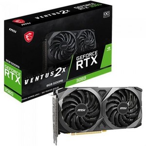 MSI 지포스 RTX 3060 벤투스 2X 8GB OC