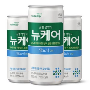 대상웰라이프 뉴케어 당뇨식 DM, 200ml, 60개