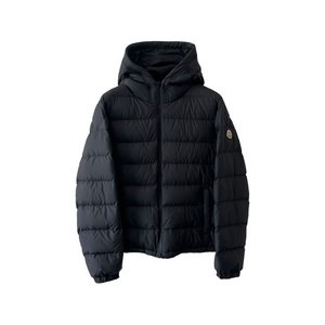 몽클레르 후드 패딩 코트, 블랙계열, Numeric 1(KR 92-175)