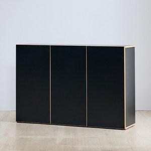 브루노 모어 2단 E0 수납장 800 1200 높은 수납장