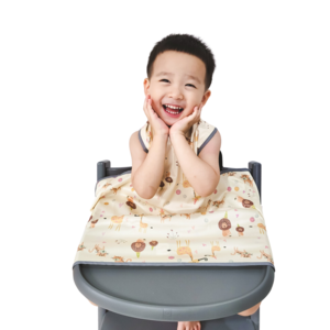 벨베이비 식탁일체형 방수 턱받이 나시 부분커버, (리뉴얼)옐로우 애..., 1개입, 1개