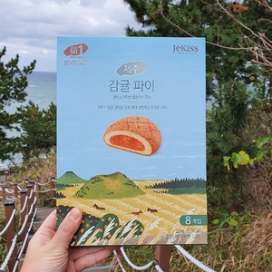 제주 감귤 파이 224g, 1개